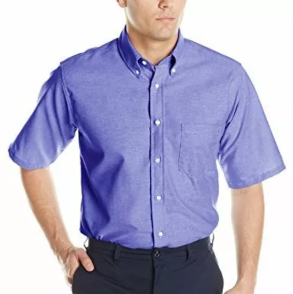 Red Kap SR60FB Men's Oxford Dress Shirt*NWT* - Picture 1 of 2
